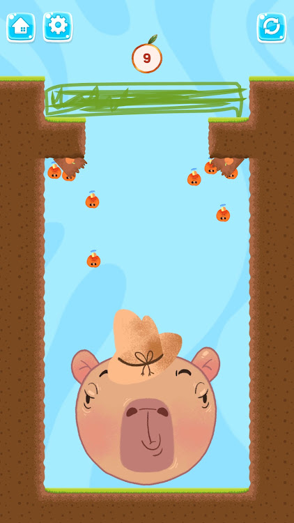 #8. Save Capybara draw to save (Android) By: Spectrum Apps Studio