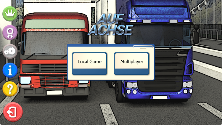 #4. Auf Achse Logistics Board Game (Android) By: Fumapps