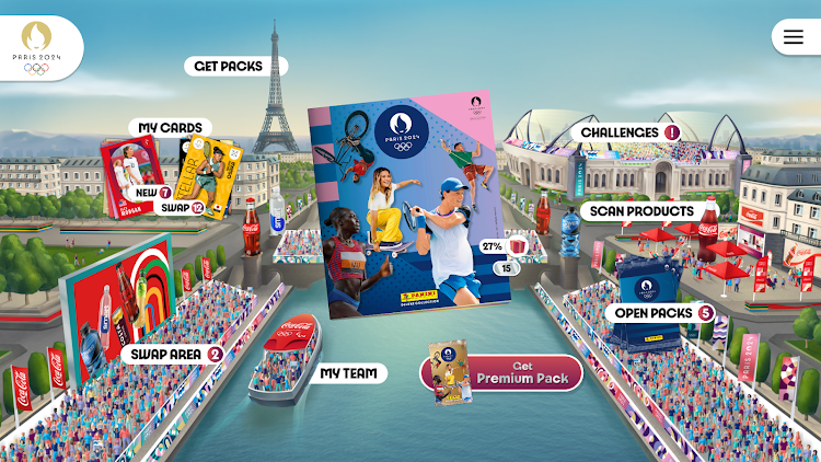 #7. Paris 2024 Album by Panini (Android) By: Panini S.p.A.