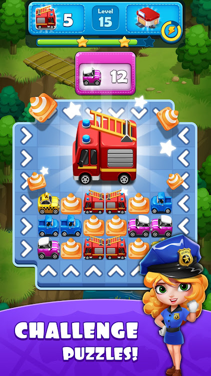 #3. Traffic Jam Cars Puzzle Legend (Android) By: Gametamin PTE. LTD