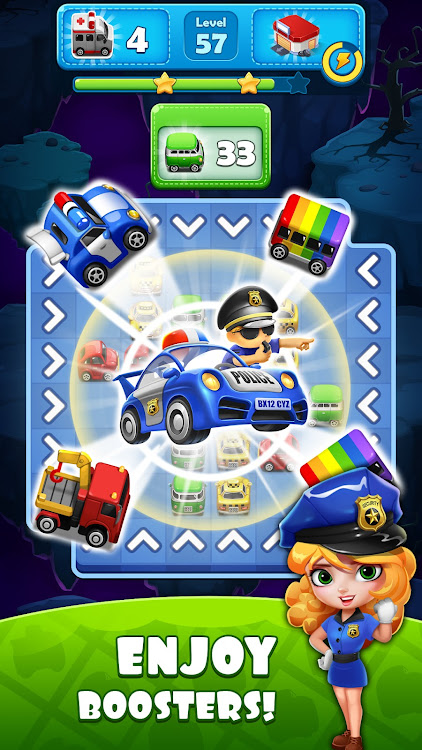 #5. Traffic Jam Cars Puzzle Legend (Android) By: Gametamin PTE. LTD