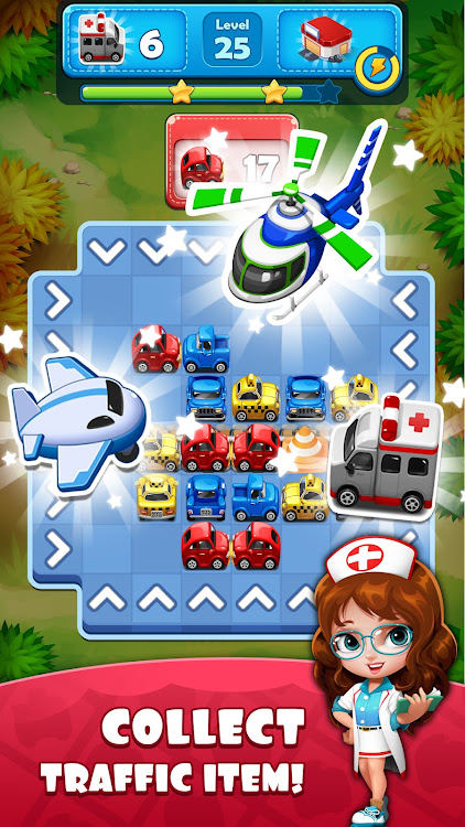 #4. Traffic Jam Cars Puzzle Legend (Android) By: Gametamin PTE. LTD