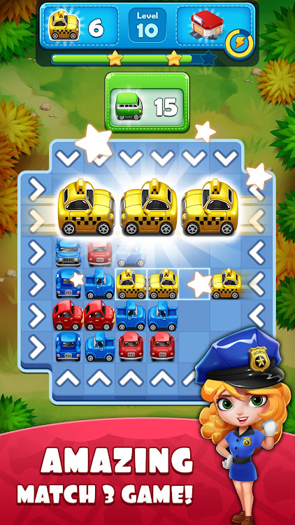 #10. Traffic Jam Cars Puzzle Legend (Android) By: Gametamin PTE. LTD