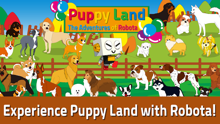 #8. Puppy land - Robota - (Android) By: TeleportSoftService