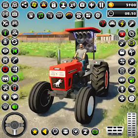 Indian Tractor Farm Simulator