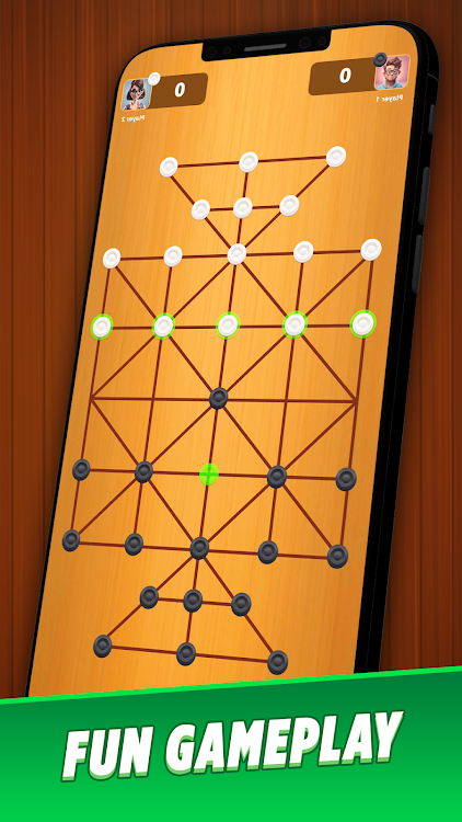 #4. 16 Beads, Sholo Guti: Classic (Android) By: Pixeltub Games