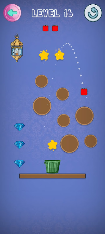 #4. Trash Toss Challenge (Android) By: Prefinpay