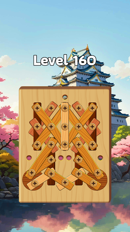 #4. Wood Nuts & Bolt: Screw Puzzle (Android) By: Higame Global Ltd.