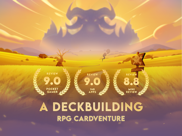 #9. Dawncaster: Deckbuilding RPG (Android) By: Wanderlost Interactive