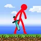 Stickman Fight In WorldCraft