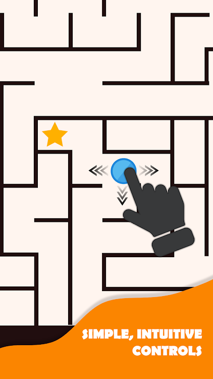 #3. Mazes (Android) By: Happy Adda Studios Pvt Ltd