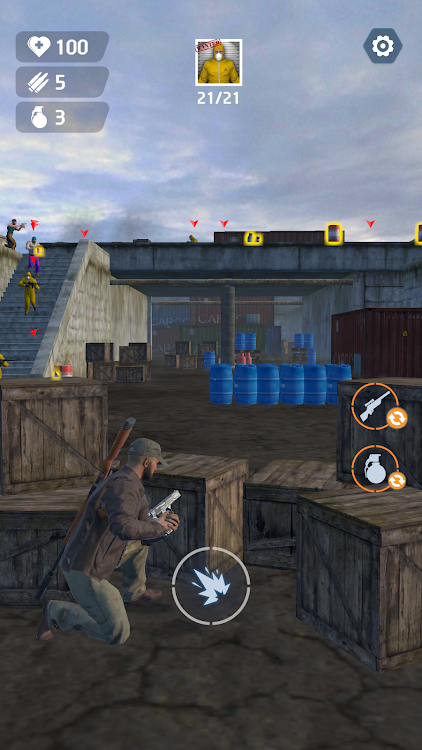 #5. American Agent (Android) By: Great mobile game