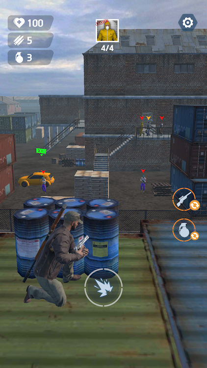 #7. American Agent (Android) By: Great mobile game