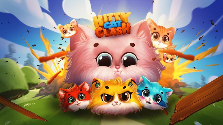 #7. Kitty Cat Clash : Cats vs Dogs (Android) By: Phantom Cave Studio