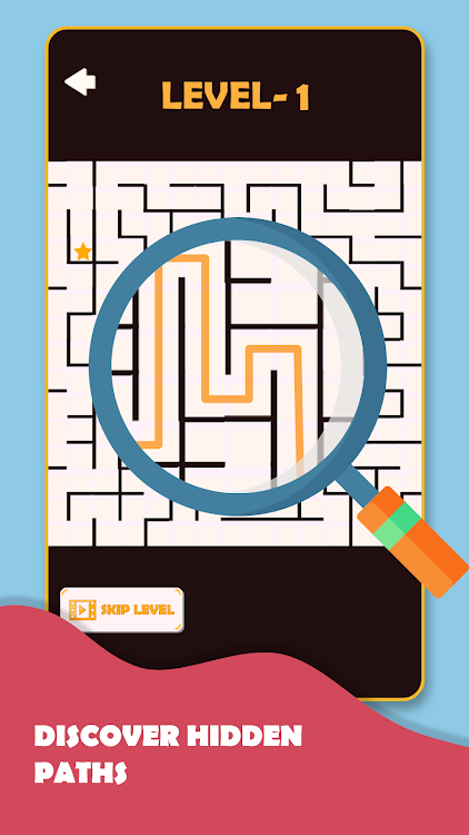 #8. Mazes (Android) By: Happy Adda Studios Pvt Ltd