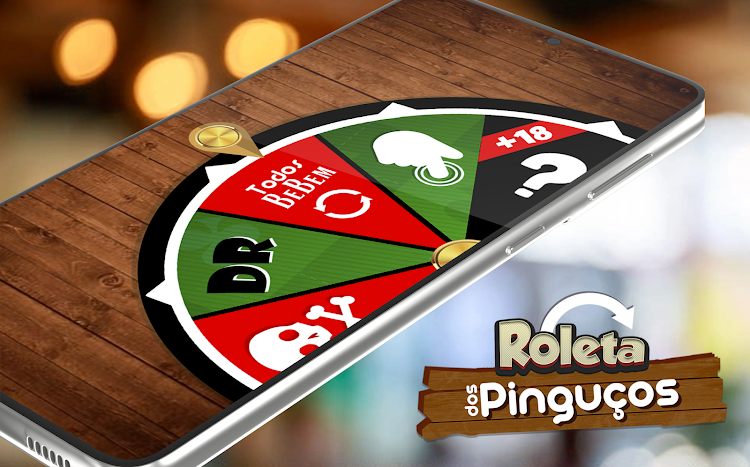 #9. Roleta dos Pinguços - Premium (Android) By: Iterplay