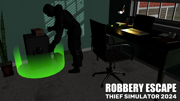 #6. Robbery Escape Thief Simulator (Android) By: ALICE GAMES