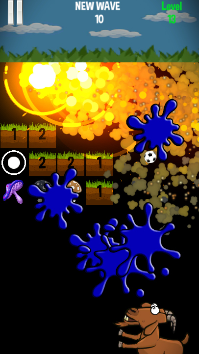 #2. Goat v Mushroom (Android) By: JugglingJoeStudios