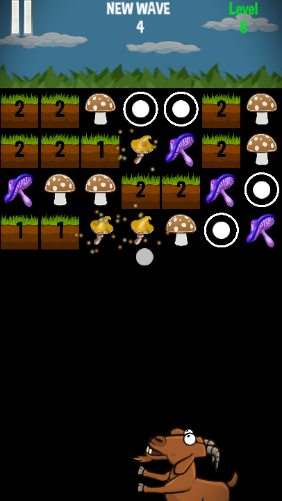 #4. Goat v Mushroom (Android) By: JugglingJoeStudios