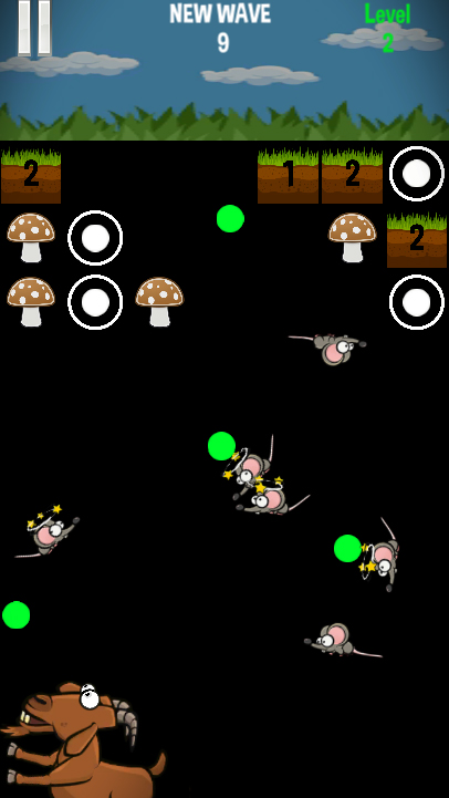 #6. Goat v Mushroom (Android) By: JugglingJoeStudios