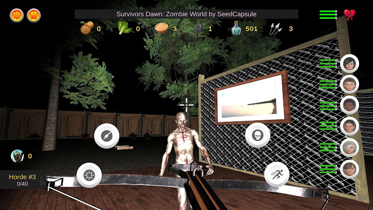 #9. Survivors Dawn: Zombie World (Android) By: seedcapsule@gmail.com