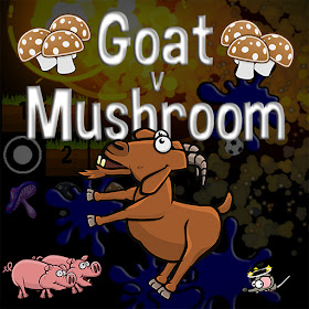 Goat v Mushroom