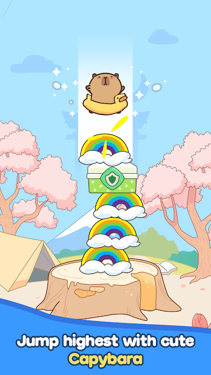 #4. Capybara Jump: Cake Tower (Android) By: CAT Studio