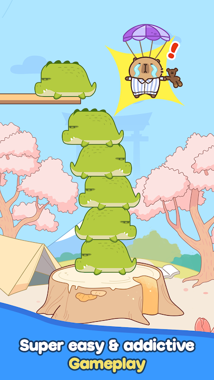 #9. Capybara Jump: Cake Tower (Android) By: CAT Studio