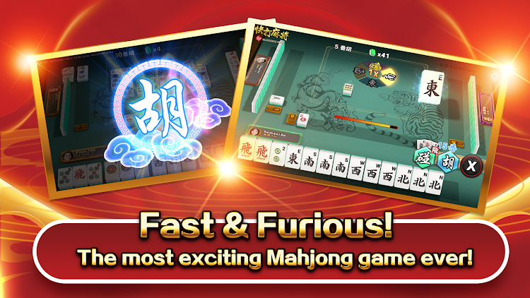 #4. 3P Mahjong Fury (Android) By: Playtato