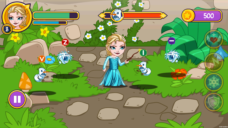 #5. Frozen Magic Citadel (Android) By: belly studio