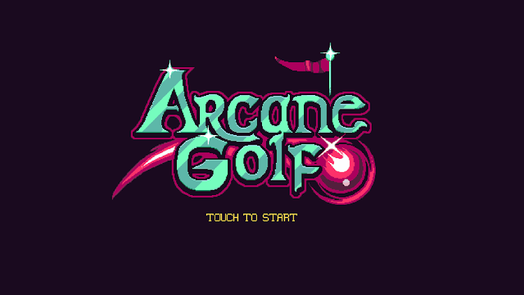 #5. Arcane Golf (Android) By: Clickteam USA LLC