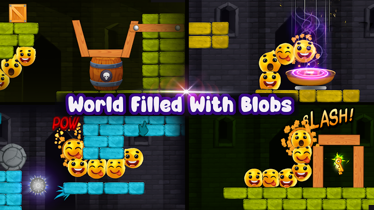 #6. Blob Brothers (Android) By: 7Seas Entertainment Limited