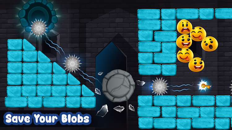 #8. Blob Brothers (Android) By: 7Seas Entertainment Limited