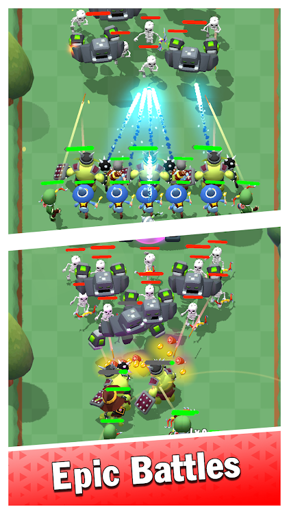 #2. Archer Army Defense (Android) By: TPhustyri