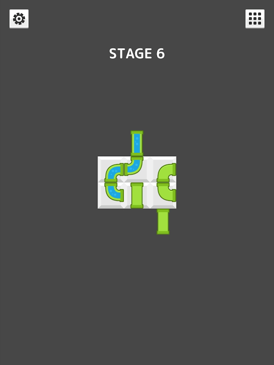 #4. Water Pipe Connection Puzzle (Android) By: Hirokazu Uno