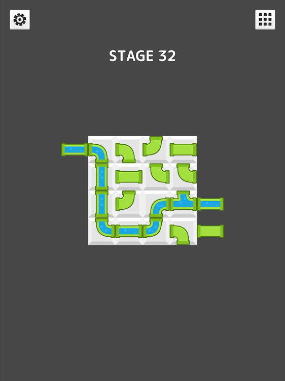 #5. Water Pipe Connection Puzzle (Android) By: Hirokazu Uno