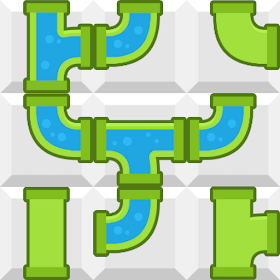 Water Pipe Connection Puzzle