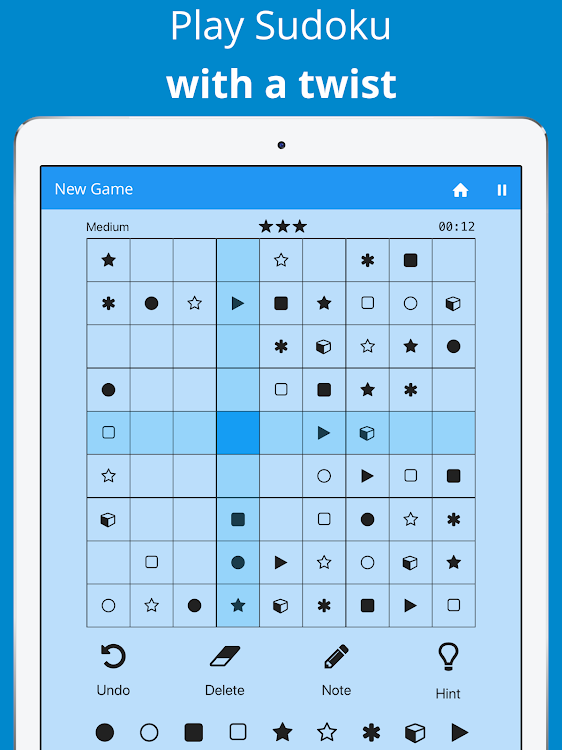 #7. Sudoku Ultimate (Android) By: Alexander Kessler