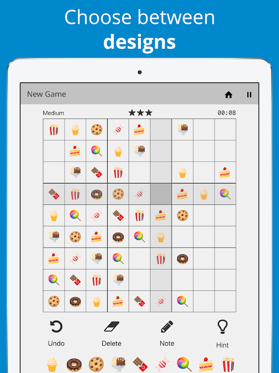 #8. Sudoku Ultimate (Android) By: Alexander Kessler