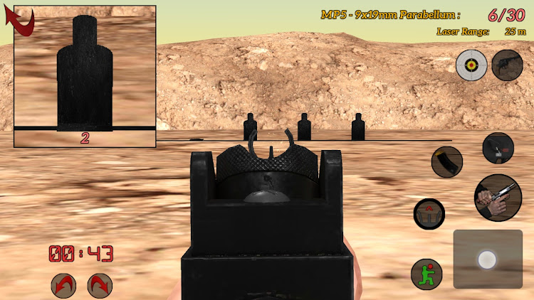 #4. Weapons Simulator 2 - FullPack (Android) By: Maloke Games