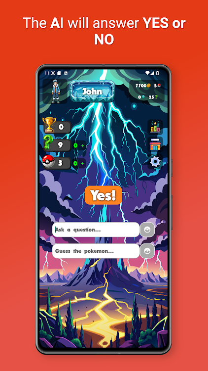 #2. Poke Quiz: AI Challenge (Android) By: ByVik