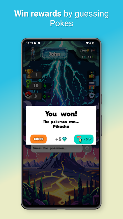 #3. Poke Quiz: AI Challenge (Android) By: ByVik