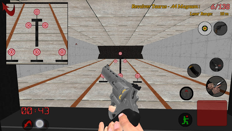 #5. Weapons Simulator 2 - FullPack (Android) By: Maloke Games