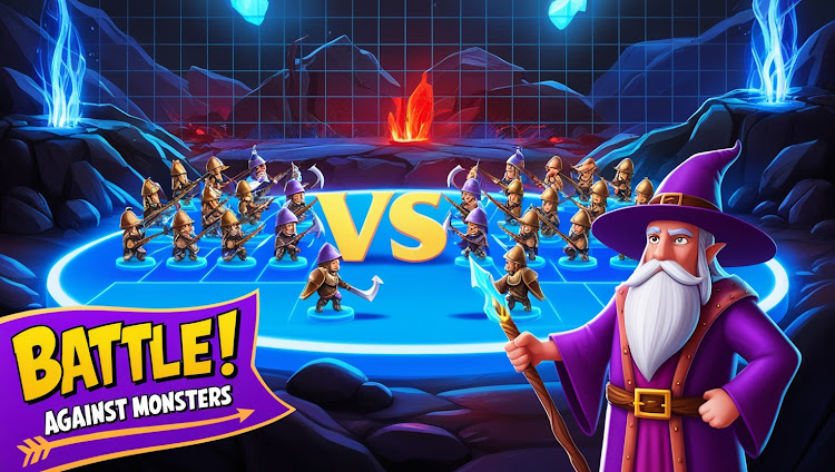 #6. Merge Clash Master Game (Android) By: Alpha Mini Games