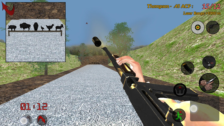 #7. Weapons Simulator 2 - FullPack (Android) By: Maloke Games