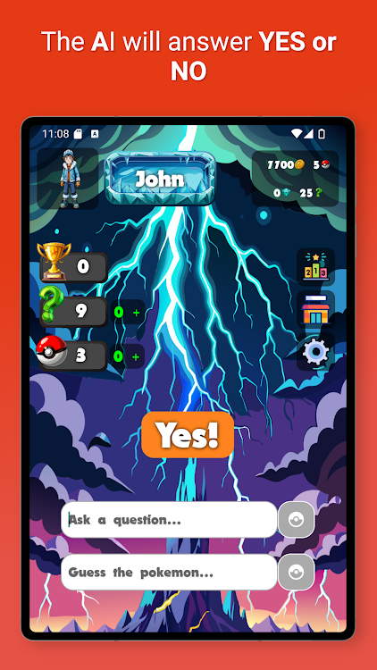 #9. Poke Quiz: AI Challenge (Android) By: ByVik