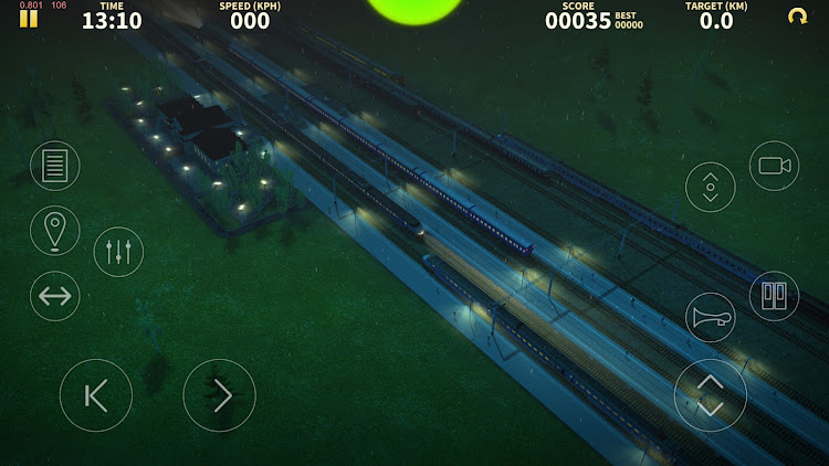 #2. Electric Trains Pro (Android) By: Zhenya