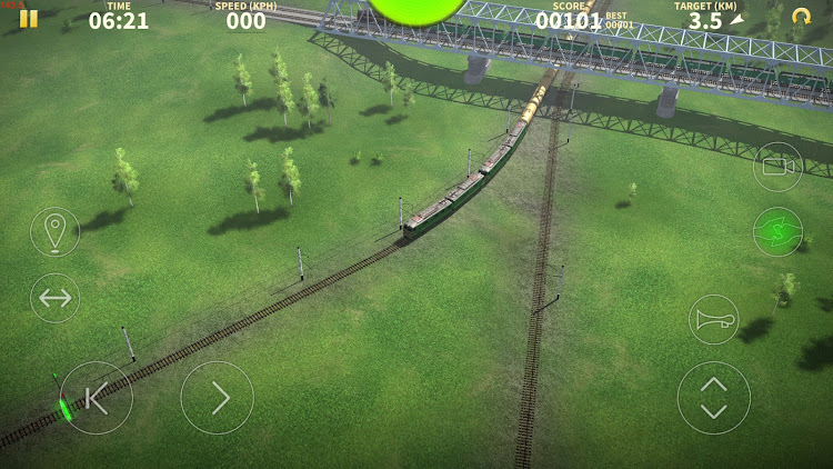 #3. Electric Trains Pro (Android) By: Zhenya