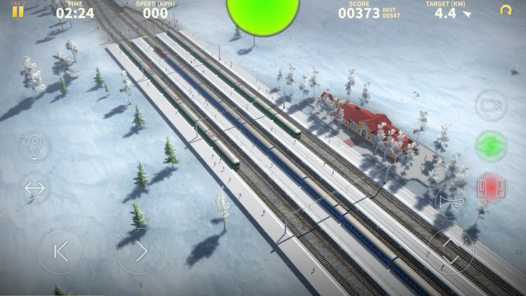 #4. Electric Trains Pro (Android) By: Zhenya