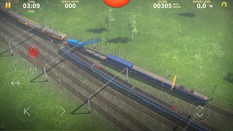 #5. Electric Trains Pro (Android) By: Zhenya